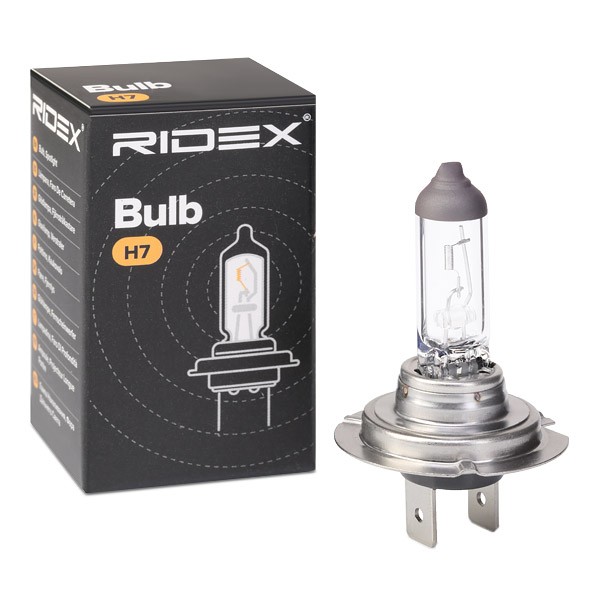 RIDEX | Lampe für Fernlicht 106B0065