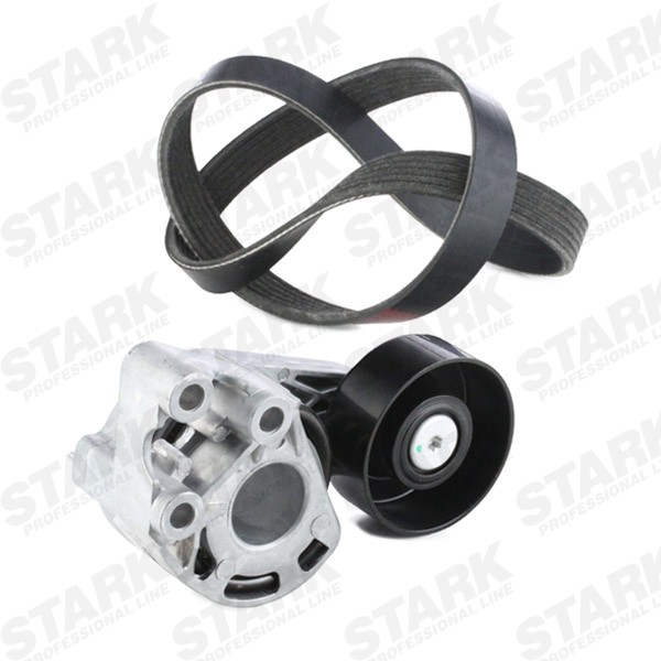 SKRBS1200194 V-ribbed belt kit STARK SKRBS-1200194 review and test