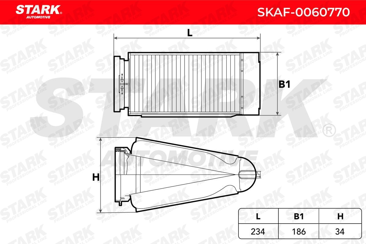 STARK Engine filter SKAF-0060770 buy online