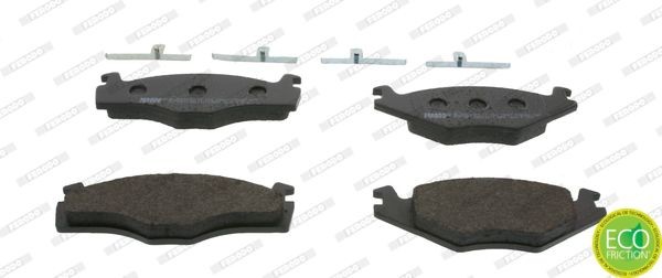 FERODO Disc pads rear and front VW Citi Golf Hatchback new FDB392
