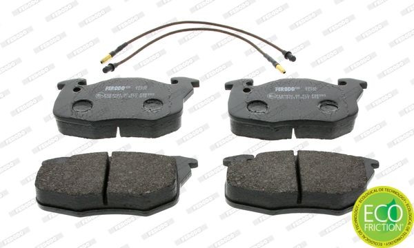 FERODO Set of brake pads rear and front PEUGEOT 306 Hatchback new FDB393