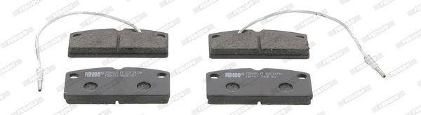 FERODO PREMIER ECO FRICTION FDB4013 Brake pad set incl. wear warning contact, without accessories