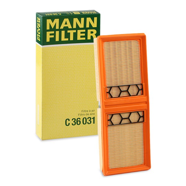 MANN-FILTER Air filter C 36 031 for ALFA ROMEO GIULIA, STELVIO