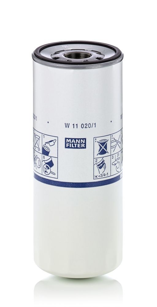 MANN-FILTER W 11 020/1 Ölfilter für VOLVO FH LKW in Original Qualität