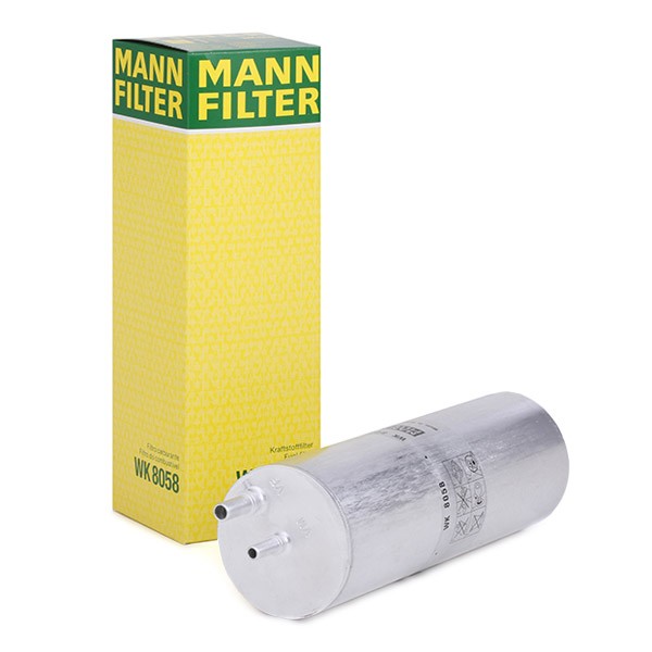 MANN-FILTER Fuel filter WK 8058 for VW MULTIVAN, TRANSPORTER, CALIFORNIA