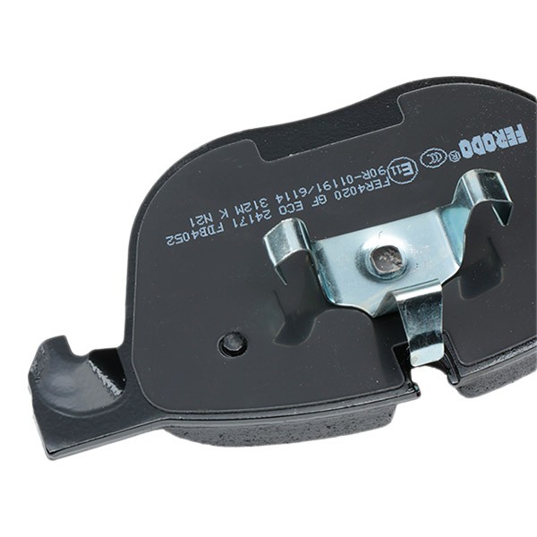 FERODO Brake pad set, disc brake 24170 buy online