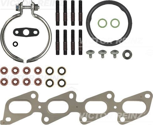 0860156 REINZ 041030301 Mounting kit, charger Opel Astra J 1.4 Turbo 140 hp Petrol 2011 price