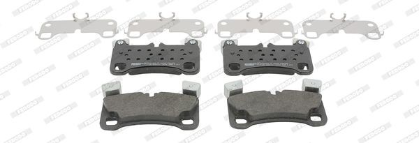 FERODO PREMIER ECO FRICTION FDB4065 Brake pad set prepared for wear indicator, without accessories