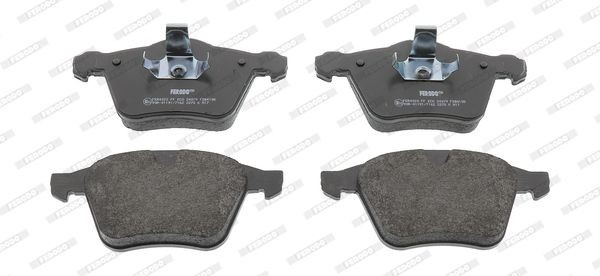FERODO PREMIER ECO FRICTION FDB4108 Brake pad set prepared for wear indicator, with piston clip, without accessories
