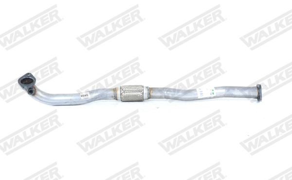WALKER 10738 Exhaust Pipe Length: 1040mm, without mounting parts