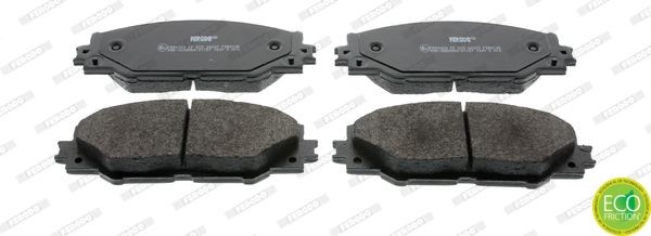 FERODO Brake pad set, disc brake 24337 buy online
