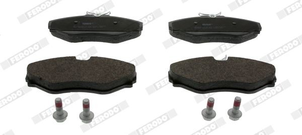 23099 FERODO PREMIER ECO FRICTION not prepared for wear indicator, with accessories Height: 62,5mm, Width: 144,1mm, Thickness: 18,3mm Brake pads FDB4176 buy
