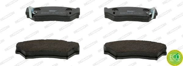 FERODO Brake pad set, disc brake 24854 buy online