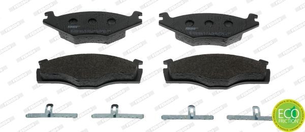 FERODO Disc brake pads rear and front VW GOLF I Cabriolet (155) new FDB419