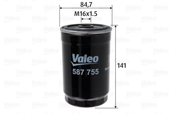 VALEO 587755 Fuel filter ESR 4686
