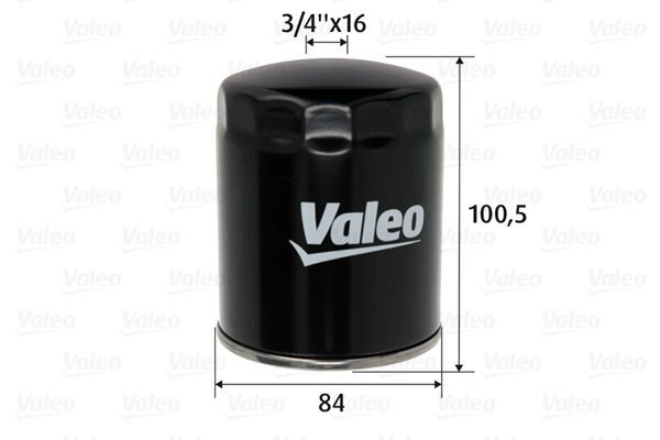 VALEO 587756 Fuel filter 16403-01D20