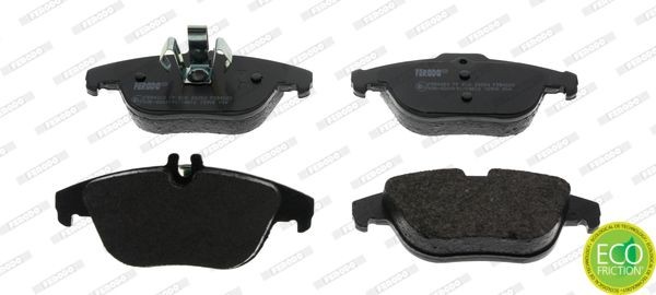 Mercedes E-Class Disk brake pads 1508454 FERODO FDB4220 online buy