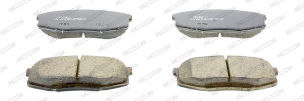 Lexus UX Set of brake pads 1508465 FERODO FDB4230 online buy