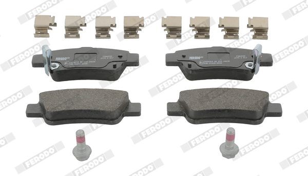 Honda CR-V Disk brake pads 1508466 FERODO FDB4233 online buy
