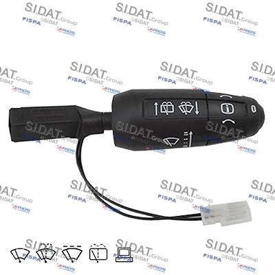 SIDAT with wipe-wash function, with wipe interval function, with rear wipe-wash function, with board computer function Steering Column Switch 430712 buy