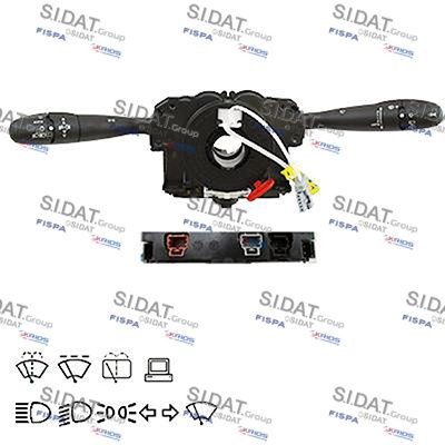 SIDAT 430944 Steering Column Switch with cornering light, with airbag clock spring