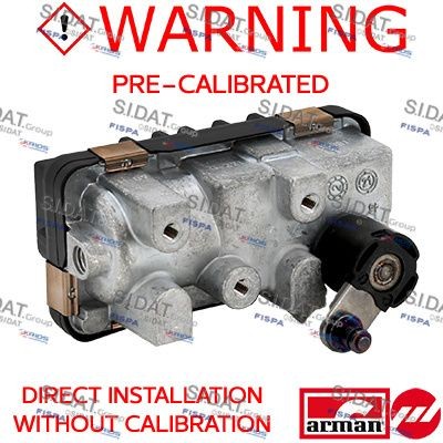 SIDAT 48.1073AS Turbocharger 11657790311