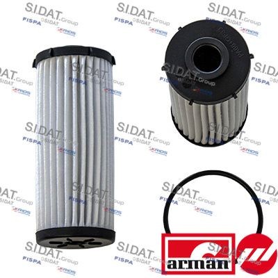 SIDAT 56083AS Hydraulic Filter, automatic transmission BH325183A