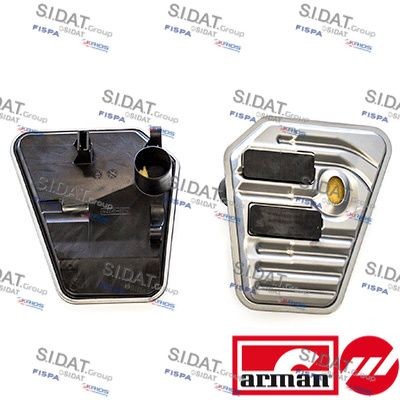 SIDAT 56087AS Hydraulic Filter Set, automatic transmission 1J301517D