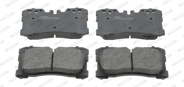 24245 FERODO PREMIER prepared for wear indicator, without accessories Height: 87,8mm, Width: 133,6mm, Thickness: 18,3mm Brake pads FDB4277 buy