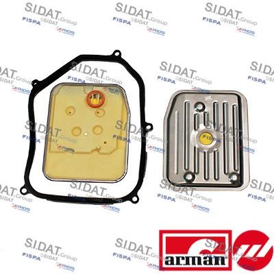 SIDAT 57002BAS Oil Seal, automatic transmission 098321370