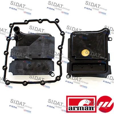 SIDAT 57012AS Hydraulic Filter, automatic transmission 2810 7842 385