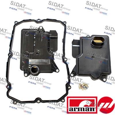SIDAT 57076AS Hydraulic Filter, automatic transmission 3533071010
