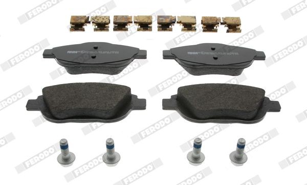 Opel MOKKA Set of brake pads 1508500 FERODO FDB4288 online buy