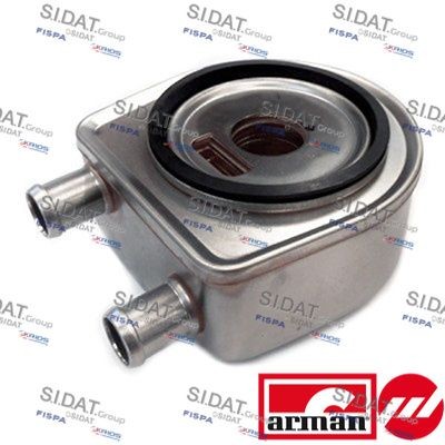 SIDAT 590065AS Engine oil cooler 7700114040