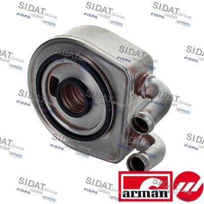 SIDAT Engine oil cooler 590293AS Fiat DUCATO 2001
