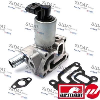 SIDAT 83.629AS EGR valve 009157671 