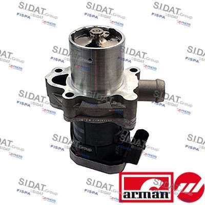 SIDAT 83.934AS Valve, EGR exhaust control A647 142 0019