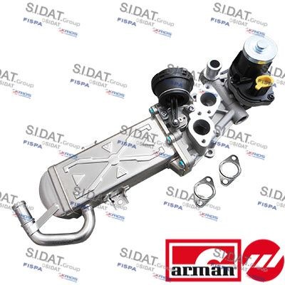 SIDAT 83998AS Exhaust gas recirculation valve Mercedes Sprinter 3,5t Minibus 316 CDI 2.2 4x4 163 hp Diesel 2019 price