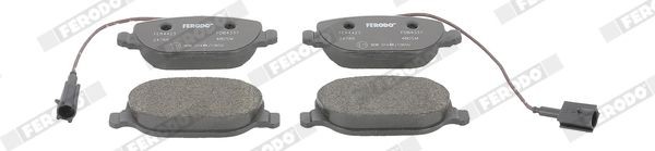 23760 FERODO PREMIER FDB4337 Brake pad set 7 177 009 6