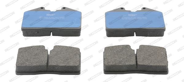 FERODO PREMIER ECO FRICTION FDB451 Brake pad set prepared for wear indicator, without accessories