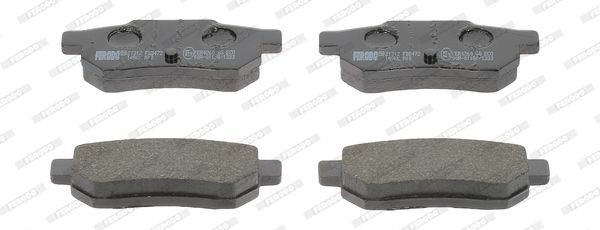 FERODO PREMIER ECO FRICTION FDB472 Brake pad set not prepared for wear indicator, without accessories
