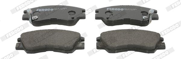 21373 FERODO PREMIER ECO FRICTION with acoustic wear warning, without accessories Height: 55mm, Width: 128mm, Thickness: 16,2mm Brake pads FDB556 buy