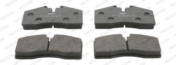 FERODO PREMIER ECO FRICTION FDB560 Brake pad set prepared for wear indicator, without accessories