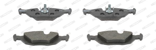 FERODO PREMIER ECO FRICTION FDB562 Brake pad set not prepared for wear indicator, with piston clip, without accessories