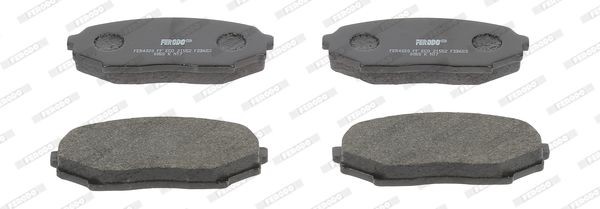 FERODO PREMIER ECO FRICTION FDB653 Brake pad set not prepared for wear indicator, without accessories