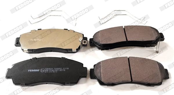 FERODO Brake pad set, disc brake 21368 buy online