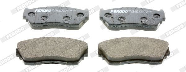 FERODO Brake pad kit FDB763