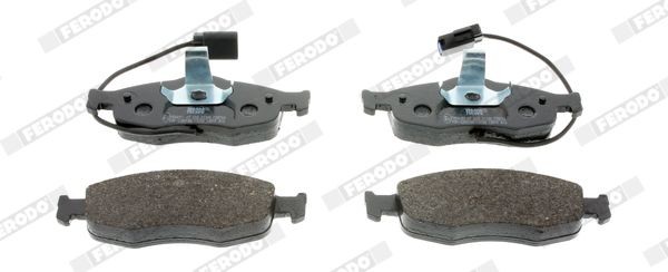 21395 FERODO PREMIER ECO FRICTION incl. wear warning contact, with piston clip, without accessories Height: 59mm, Width: 155mm, Thickness: 18mm Brake pads FDB766 buy