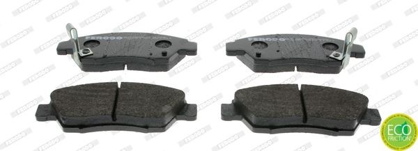 21694 FERODO PREMIER ECO FRICTION with acoustic wear warning, without accessories Height: 55mm, Width: 138mm, Thickness: 16,5mm Brake pads FDB776 buy