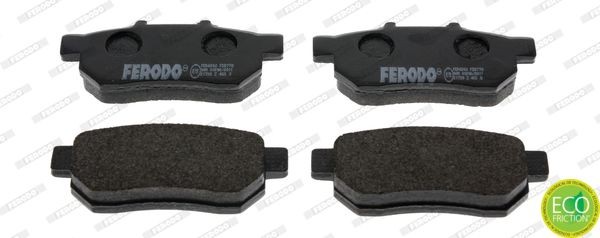 FERODO FDB778 Brake pads HONDA CITY 2012 in original quality